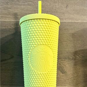 *SALE* 2024 Starbucks Mexico Lime Green Studded Venti Tumbler 24oz Valentines